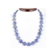 Бусики-Колечки Бусы Лазурит "Рондо" арт. НЛА-11(16)-48-1