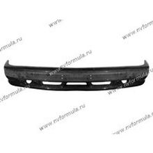Бампер 3110 передний черный б хрома