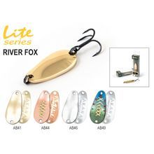 AKARA Блесна колебалка Akara Lite Series River Fox 25 2,5 гр. AB46