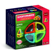 Магнитный конструктор MAGFORMERS 701010 Curve 20