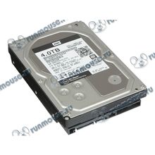 Жесткий диск 4000ГБ Western Digital "Black WD4004FZWX", 7200об. мин., 128МБ (SATA III) (oem) [133919]