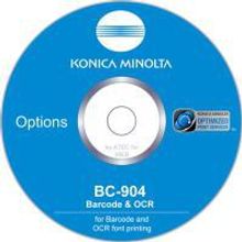 KONICA MINOLTA BC-904 плата для печати штрих-кодов и шрифтов OCR для bizhub 25e
