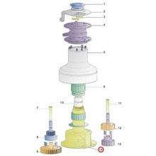 Lewmar Центральный стержень Lewmar EVO 40 45500201