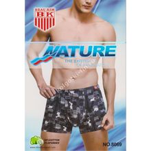 Боксеры мужские хлопок Beau Kim № 8069