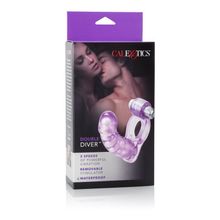 California Exotic Novelties Кольцо на пенис с анальным отростком