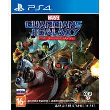 TELLTALES GUARDIANS OF THE GALAXY (PS4)