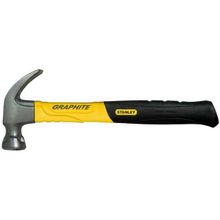 Stanley "Graphite Curve Claw" с загнутым гвоздодером 1-51-505