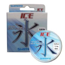 Монолеска Ice Silkshock 50м, 0.10мм, арт.ICE5010 Shimano