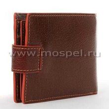 Кожаное портмоне 028-625B brown