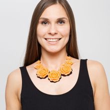 Колье "Розочки", MIA collection (арт. 43732-1745)