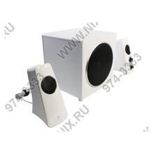 Колонки Logitech Z-523 (RTL) (2х9.5W +Subwoofer 21W дерево) [980-000367]