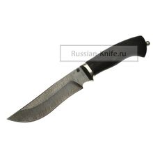 Нож Цезарь-2 (дамасская сталь), сквозной монтаж