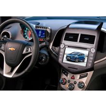 Штатная магнитола Chevrolet Aveo 2011-2015 T300 Phantom DVM-3720G iS