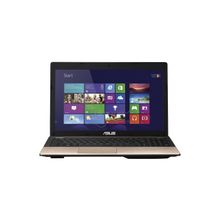 Ноутбук 15.6 Asus K55VD i5-3230M 6Gb 500Gb nV GT610M 2Gb  DVD(DL) BT Cam 4700мАч Win8 Темно-коричневый [90N8DC514W5H2A5813AY]