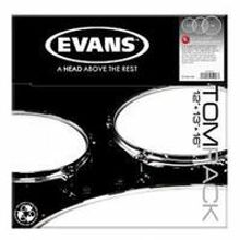 ETP-G1CLR-S G1 Clear Standard Набор пластика для том барабана (12", 13", 16"), Evans