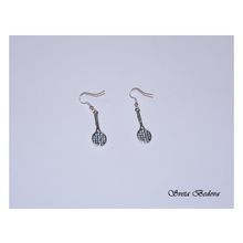 Сережки"ракетки "