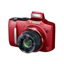Фотоаппарат Canon PowerShot SX160 IS Red