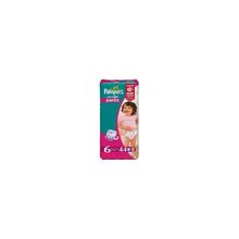 Трусики Pampers Active Girl 16+ кг 44 шт jumbo, размер 6