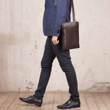 Сумка мужская на плечо Dorian Brown