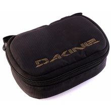 Чёрный чехол для камеры или фотоаппарата на молнии Dakine Digital Case Bk Box с креплением к ремню и флисовой подкладкой