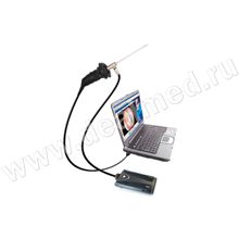 Комплекс визуализации для диагностических обследований в ЛОР, гинекологии и урологии, Sopro Сomeg, Франция