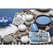 Панно Ceracasa Brazil Deco Soap Blue Brillo (из 2-х плиток) 730х500