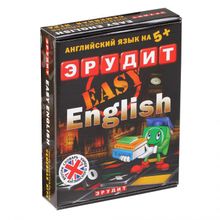 Настольная игра БИПЛАНТ Эрудит easy english-подарочный