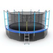 EVO Jump Internal 16ft (Blue) + Lower net