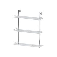 Vizovice Полка тройная стекло 50см, FBS VIZ 069