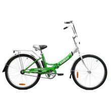 Велосипед двухколесный Байкал 2603 зеленый