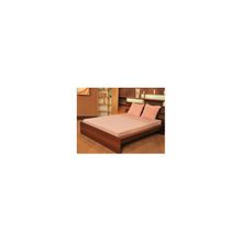 Комплект постельного белья Махровая нежность. 1,5-спальный, розовый