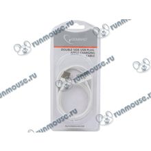Кабель Gembird "CC-USB-AP1MW" для Apple, 30-pin, белый (1.0м) (ret) [131139]