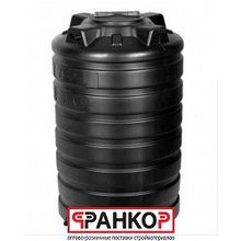Бак д воды ATV-750 (черный) с поплавком (Aquatech) 1-16-1641