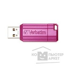 Verbatim USB Drive 16Gb Pin Stripe Hot Pink 049067