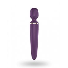 Фиолетовый вибратор Satisfyer Wand-er Woman (204720)