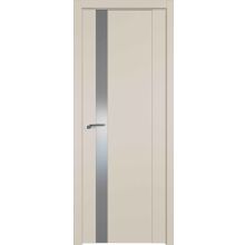  Двери ProfilDoors Модель 62U Цвет Санд Стекло Lacobel Серебряный лак
