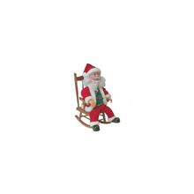 Игрушка музыкальная «Дед Мороз в кресле-качалке»