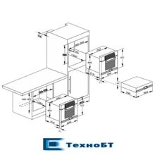 Встраиваемая микроволновая печь Kaiser EH 6319