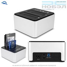 OWC для жестких дисков USB 3.1 SATA 6Gb s HDD   SSD 2.5-3.5" Drive Dock 2 слота OWCU3DRVDCK2