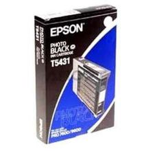 Картридж EPSON T5431 (C13T543100) для  Stylus Pro 7600 9600, черный