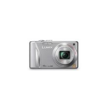 Panasonic lumix dmc-tz25 12.1mpix серебристый 16x 3" 1080i sdxc li-ion