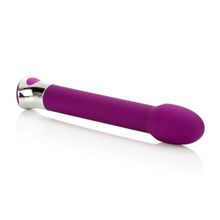 California Exotic Novelties Фиолетовый вибратор Risqué® 10-Function Tulip - 17 см.