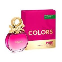 Туалетная вода United Colors of Benetton Pink, 50 мл