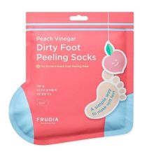 Маска-носочки для педикюра с ароматом Персика Frudia My Orchard Peach Foot Peeling Mask