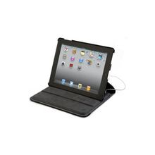 Чехол-аккумулятор для iPad 2 и iPad 3 Mipow Versatile Powered Jacket 9000 мАч, цвет черный