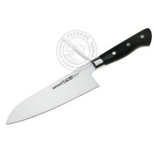 Нож кухонный Сантоку SP-0095 K "Samura Pro-S" 180 мм, G-10