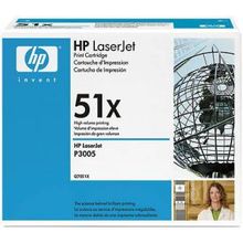 Картридж HP Q7551X (51X) для LJ 3005   P3005   P3005d   P3005dn   P3005n   P3005x   3027   M3027   M3027x   3035   M3035   M3035xs оригинал 13к