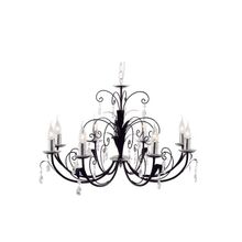 Люстра A1742LM-8BK