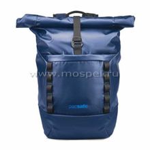 Pacsafe Водонепроницаемый рюкзак антивор Dry Lite 30L синий