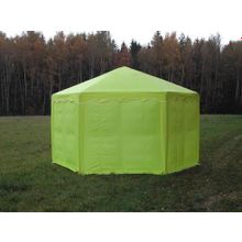 Шатер Митек Беседка 6-граней без стенок (2 места) (синий)